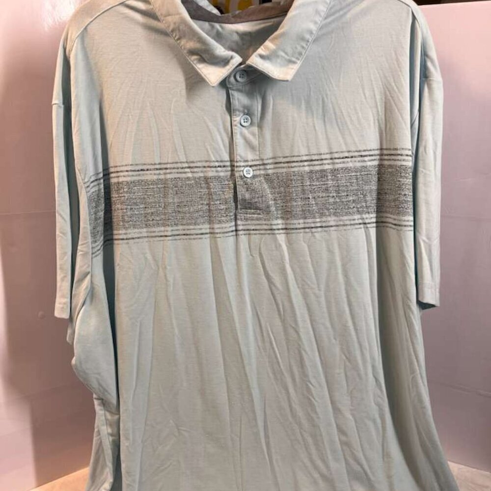 Mens George Blue Jersey Short Sleeve 3XL